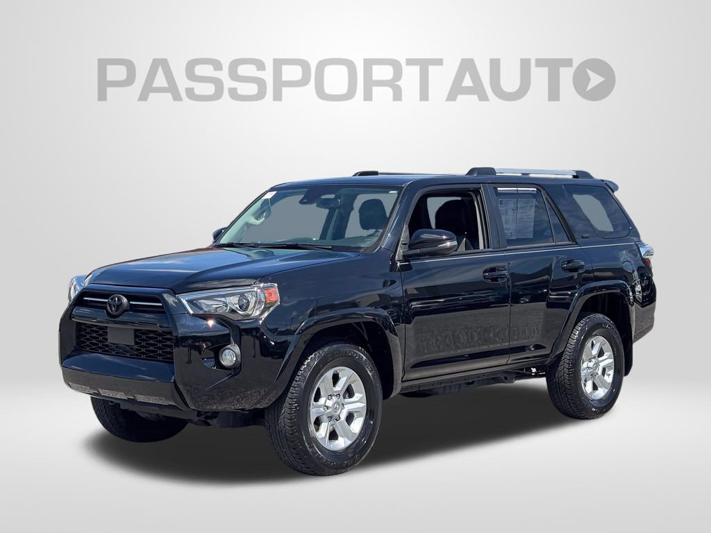 Used 2021 Toyota 4Runner SR5 Premium w/ Moonroof Package AWD/4WD image 1