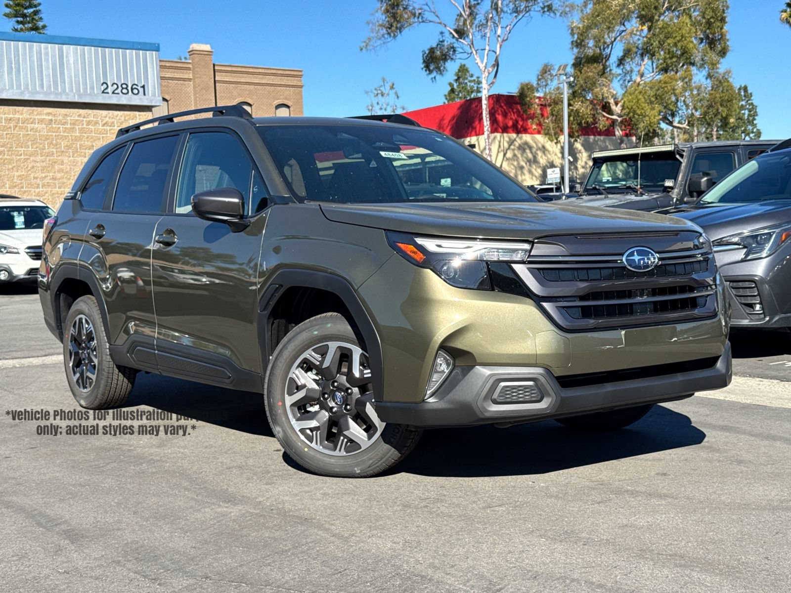 New 2026 Subaru Forester Premium AWD/4WD image 2