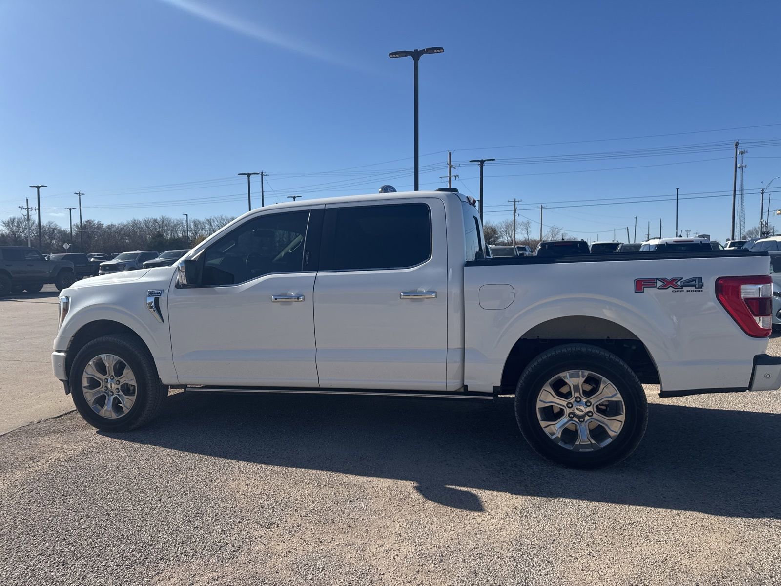 Used 2021 Ford F150 Platinum w/ Equipment Group 701A High image 7