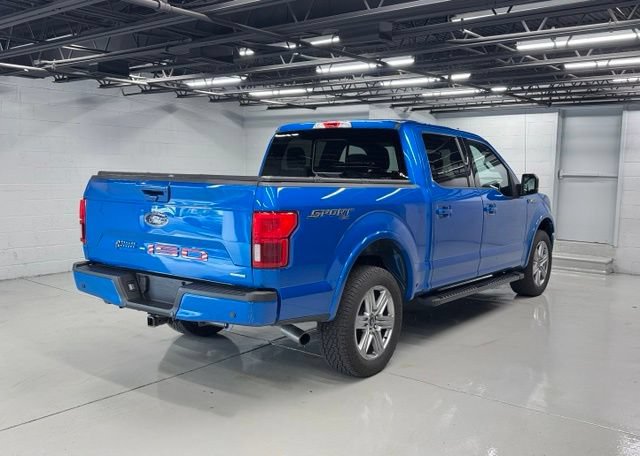 Used 2019 Ford F150 Lariat AWD/4WD image 5