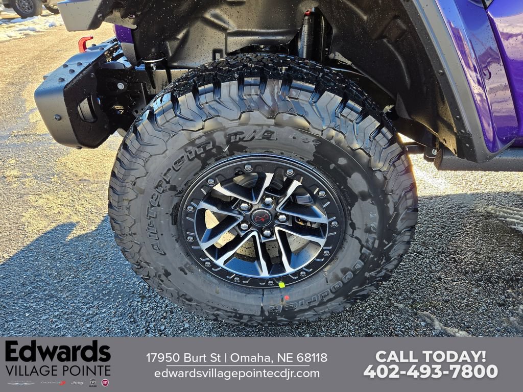 New 2026 Jeep Wrangler Unlimited Rubicon w/ Xtreme 35 Tire Package AWD/4WD image 27