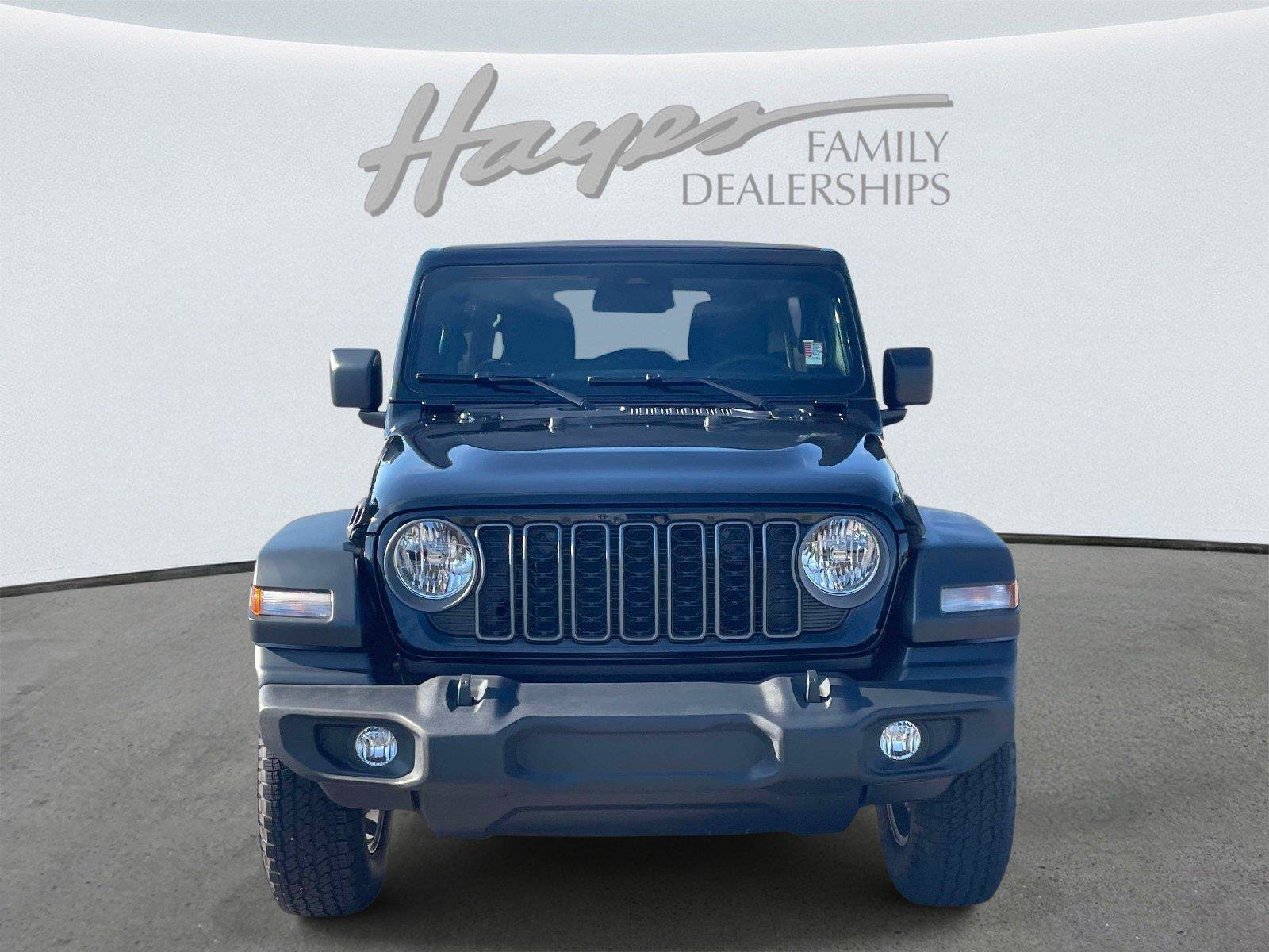 Used 2026 Jeep Wrangler Unlimited Sport AWD/4WD image 8