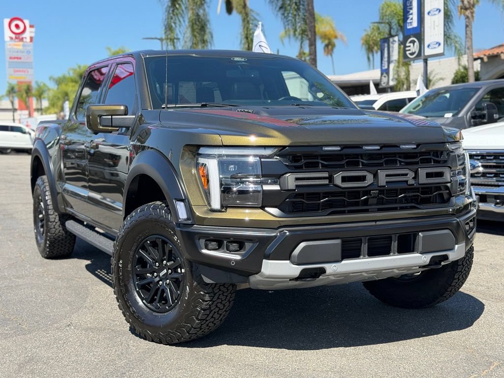 Certified 2025 Ford F150 Raptor AWD/4WD image 3