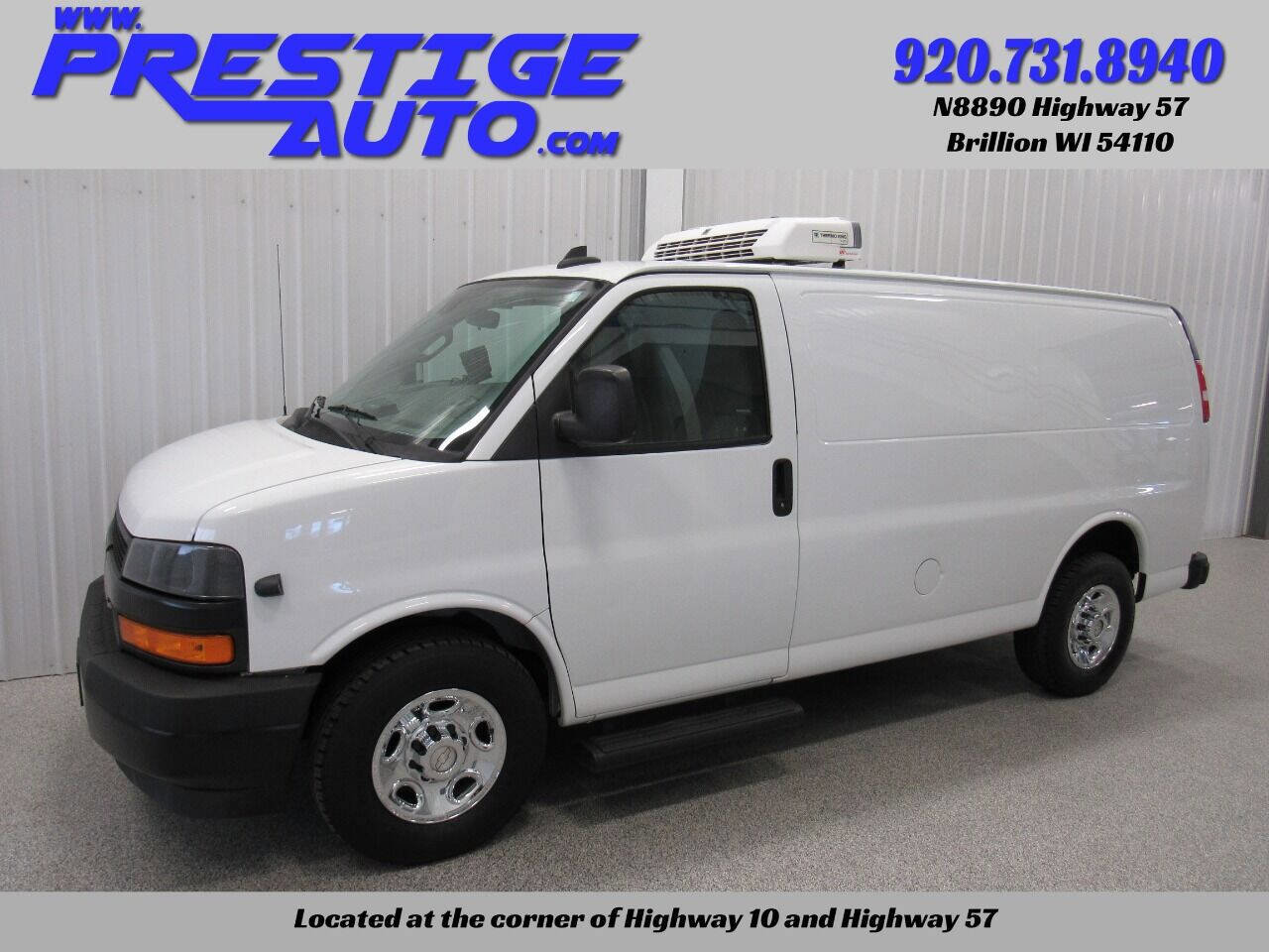 Used 2019 Chevrolet Express 2500 w/ Safety Package