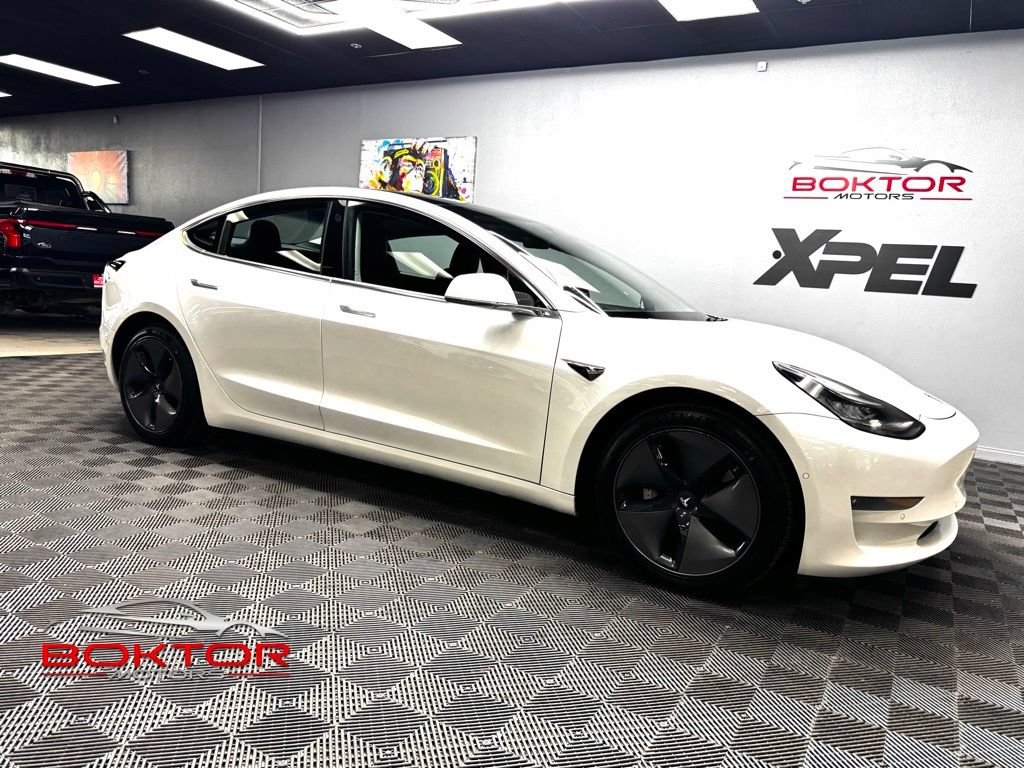 Used 2020 Tesla Model 3 Long Range AWD/4WD image 1