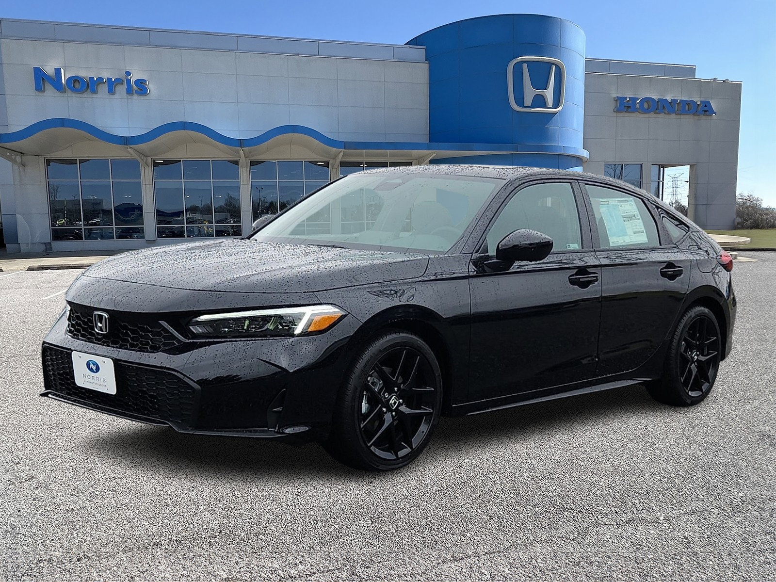 New 2026 Honda Civic Sport image 2