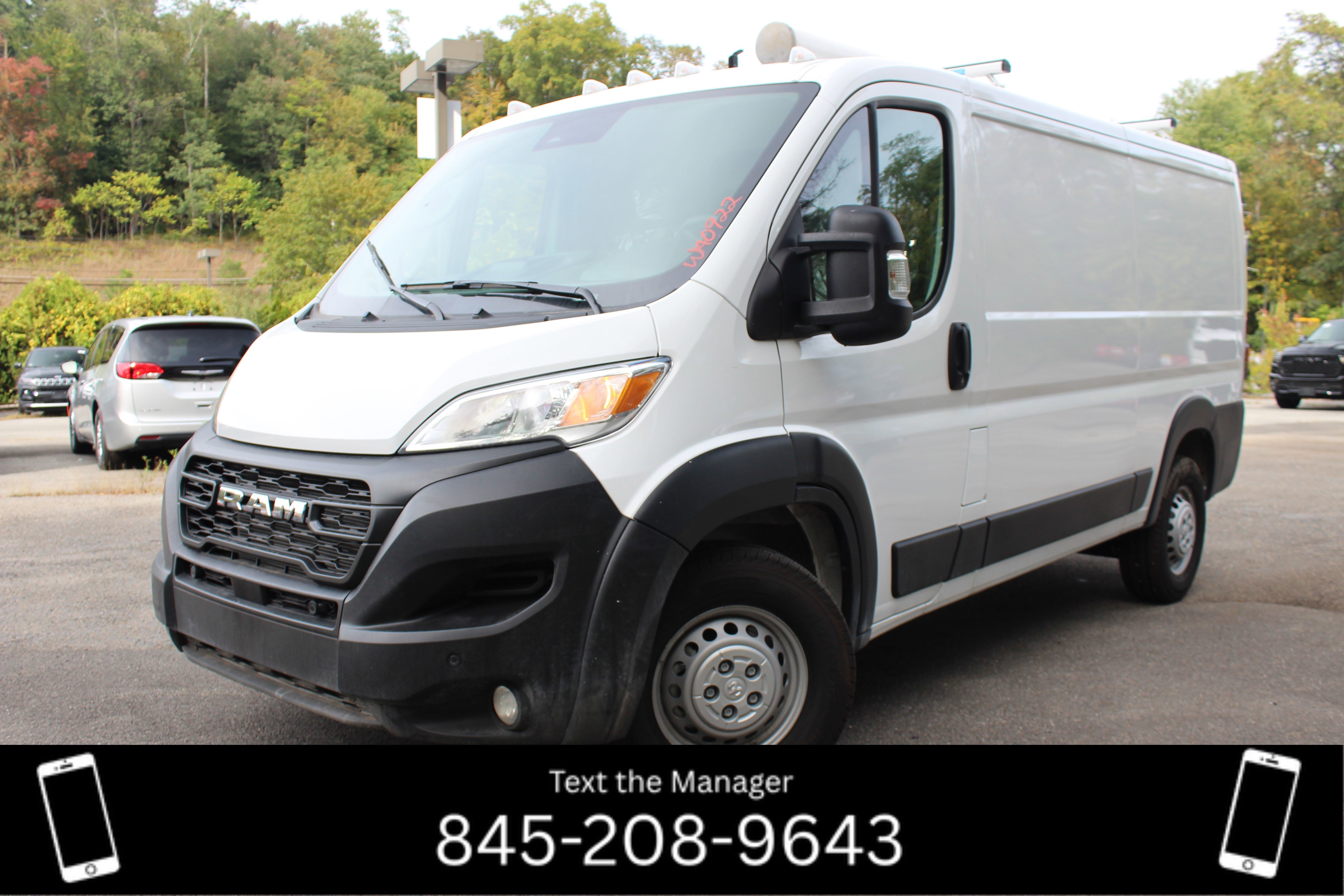 Used 2025 RAM ProMaster 2500 w/ Safety Group