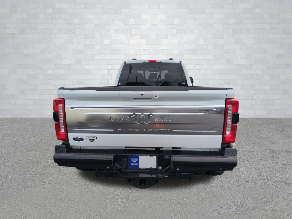 Used 2025 Ford F450 King Ranch w/ Chrome Package AWD/4WD image 6