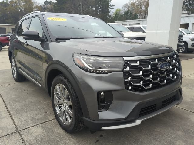 Used 2025 Ford Explorer Platinum