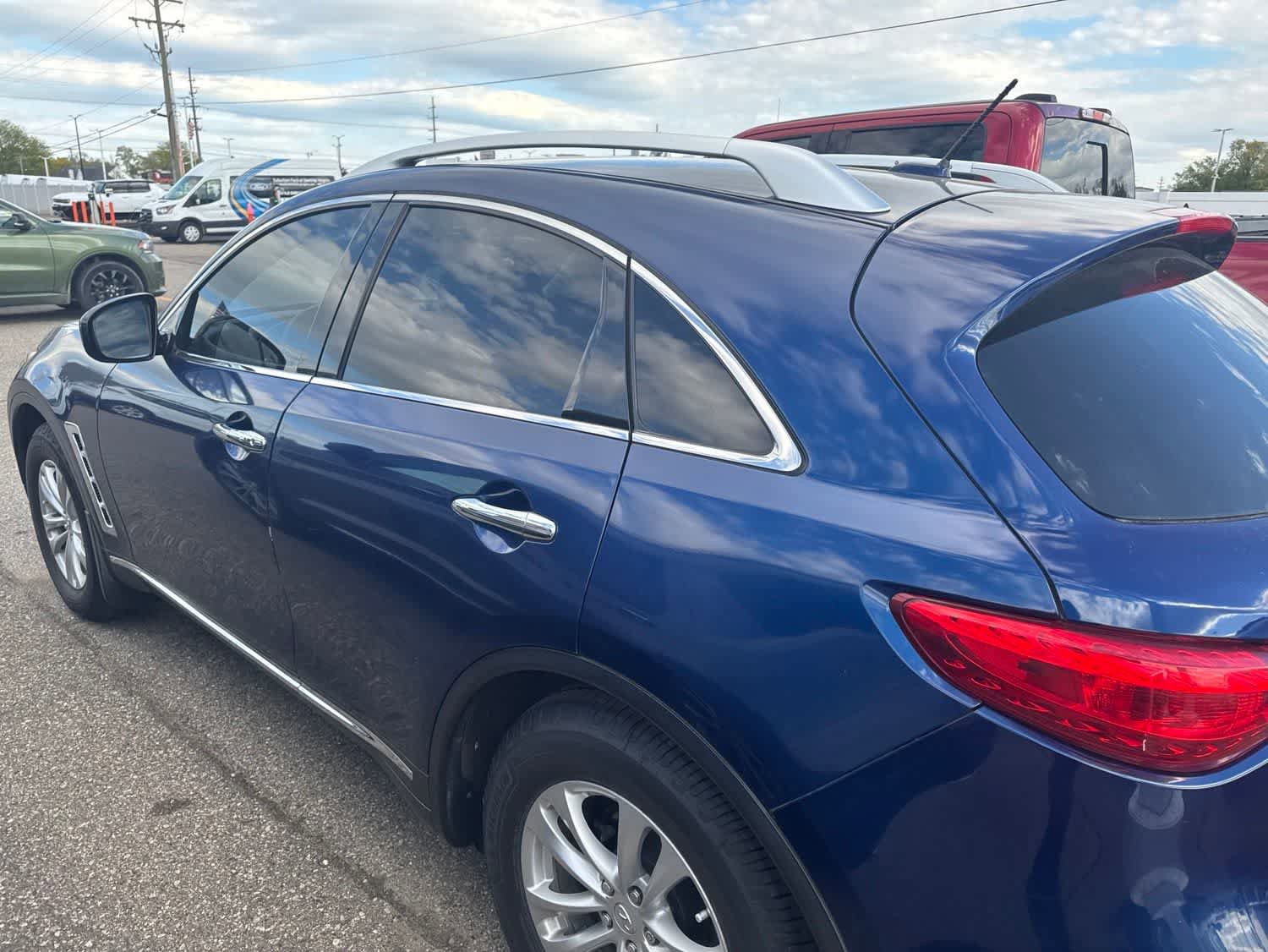 Used 2013 INFINITI FX37 AWD w/ Premium Pkg image 15