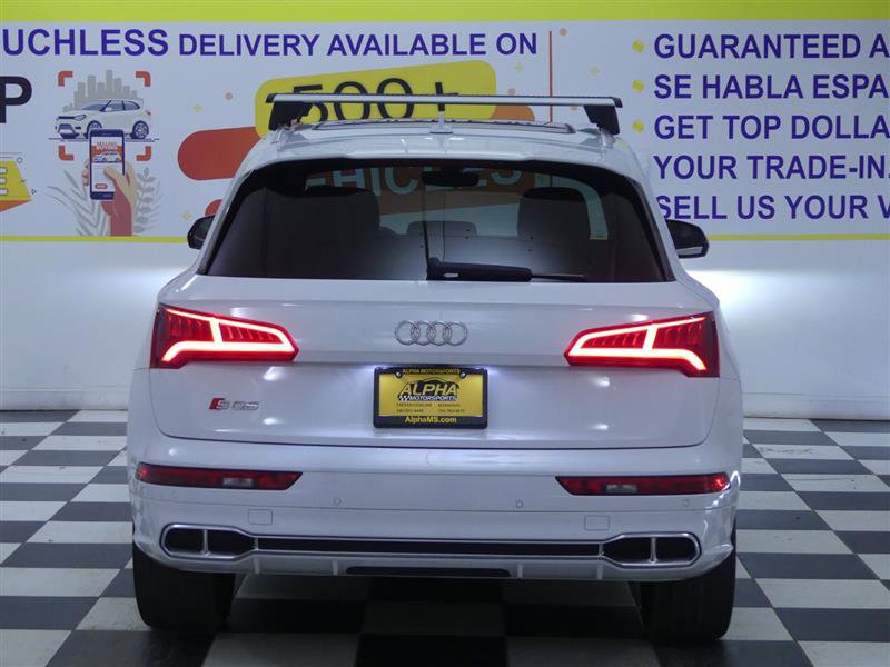 Used 2020 Audi SQ5 Premium Plus image 6