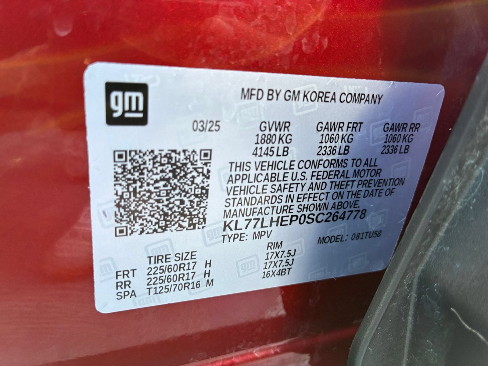 Used 2025 Chevrolet Trax LT w/ LT Convenience Package FWD image 23