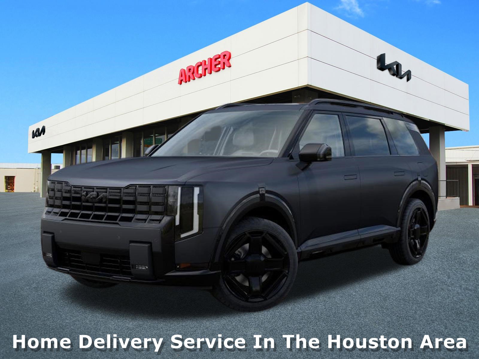 New 2027 Kia Telluride EX X-Line