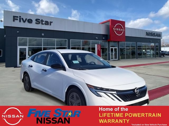 New 2026 Nissan Sentra S w/ Floor Mat Package