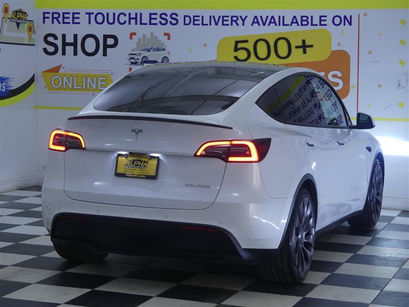 Used 2022 Tesla Model Y Performance AWD/4WD image 6