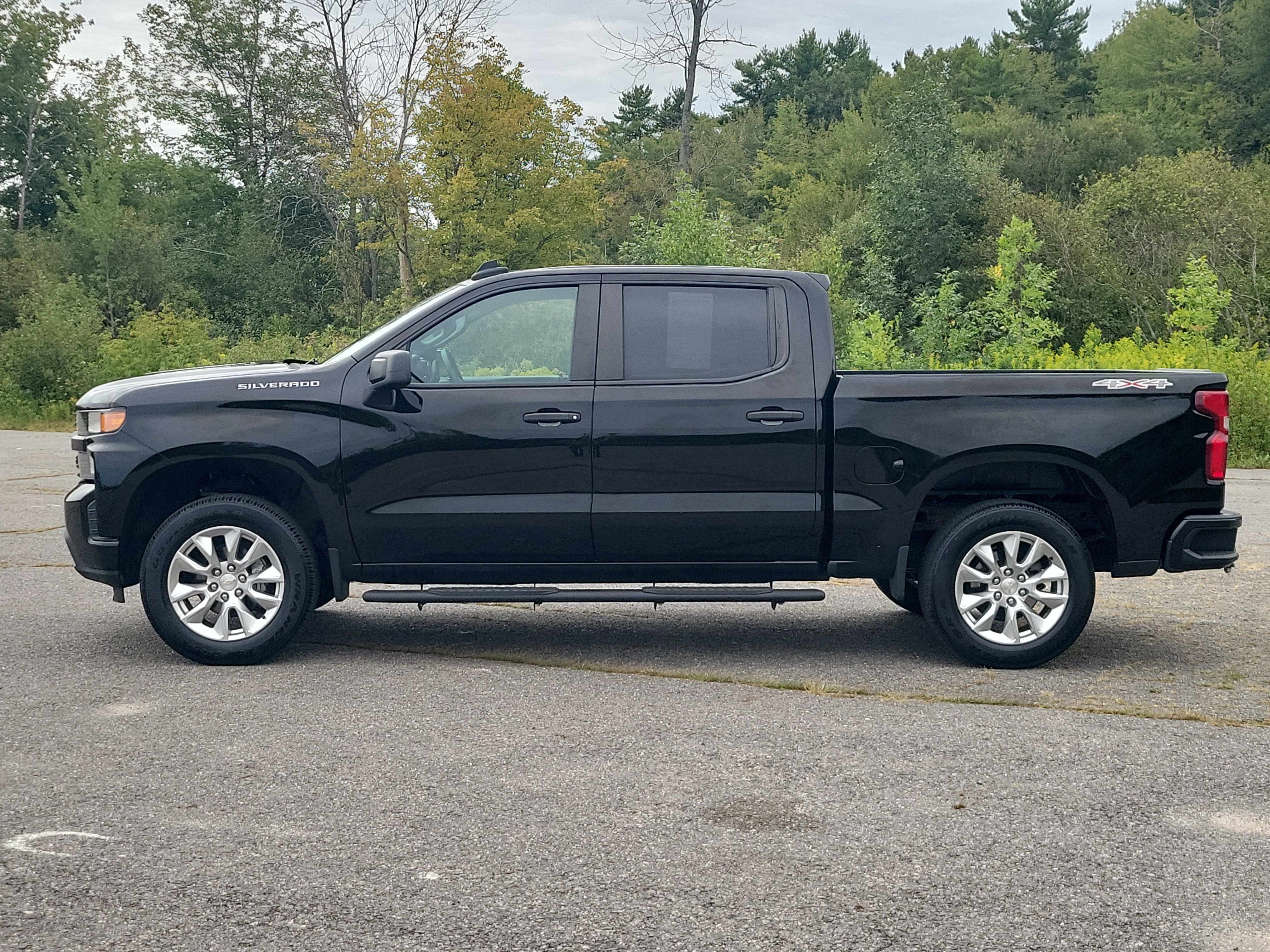 Used 2021 Chevrolet Silverado 1500 Custom AWD/4WD image 8