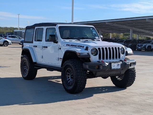 Used 2018 Jeep Wrangler Unlimited Rubicon AWD/4WD image 7