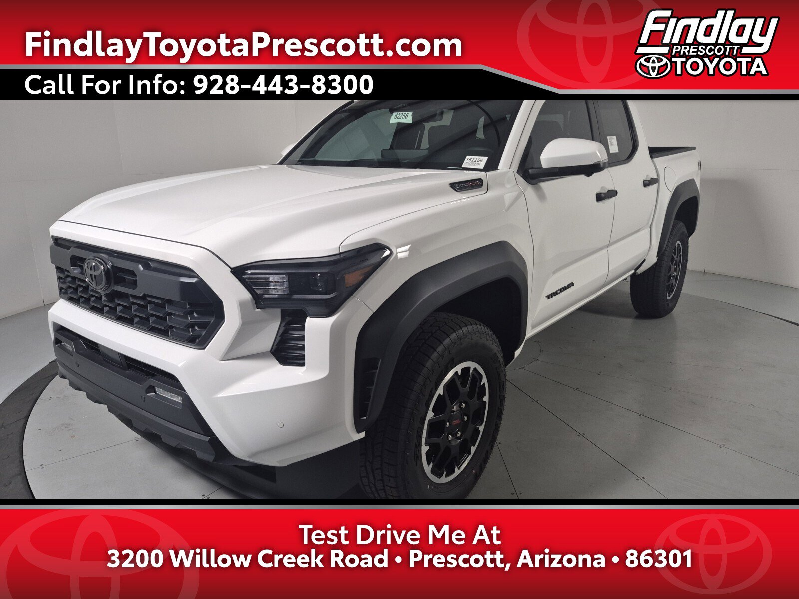 New 2025 Toyota Tacoma 4x4 Double Cab Hybrid