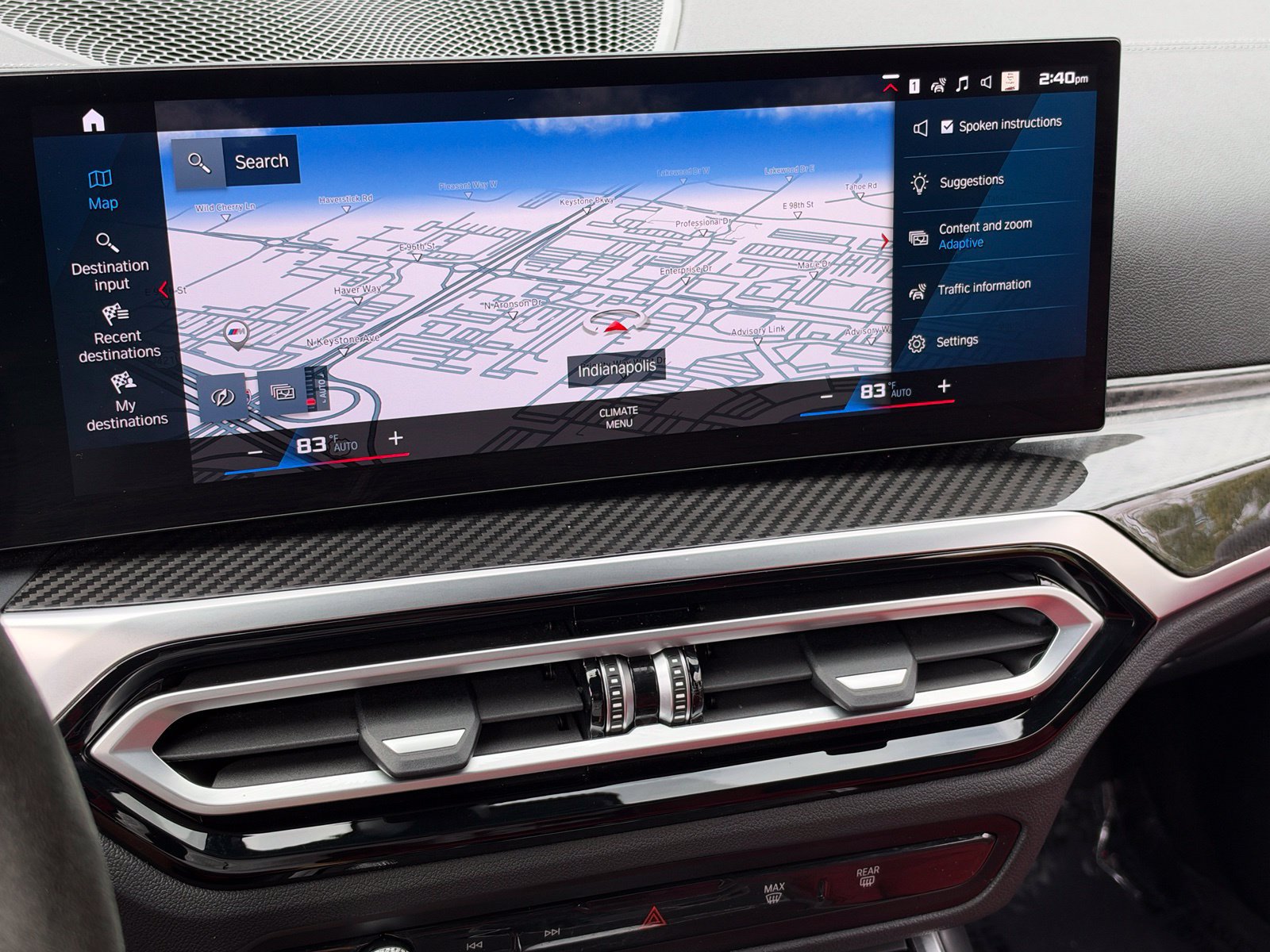 Used 2023 BMW M3 Competition AWD/4WD image 37