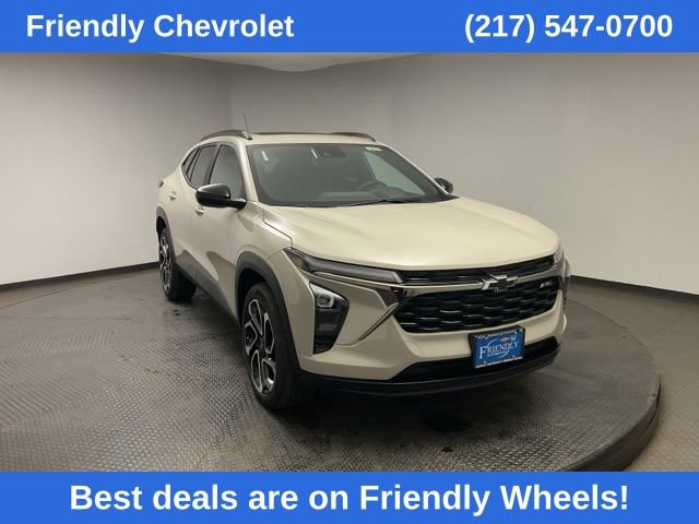 New 2026 Chevrolet Trax RS image 1