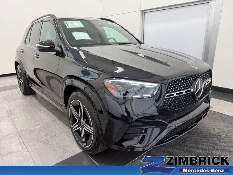New 2026 Mercedes-Benz GLE 450 4MATIC image 1