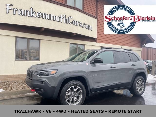 Used 2022 Jeep Cherokee Trailhawk image 1