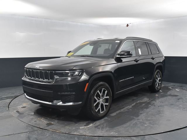 Used 2024 Jeep Grand Cherokee L Limited w/ Luxury Tech Group II image 4