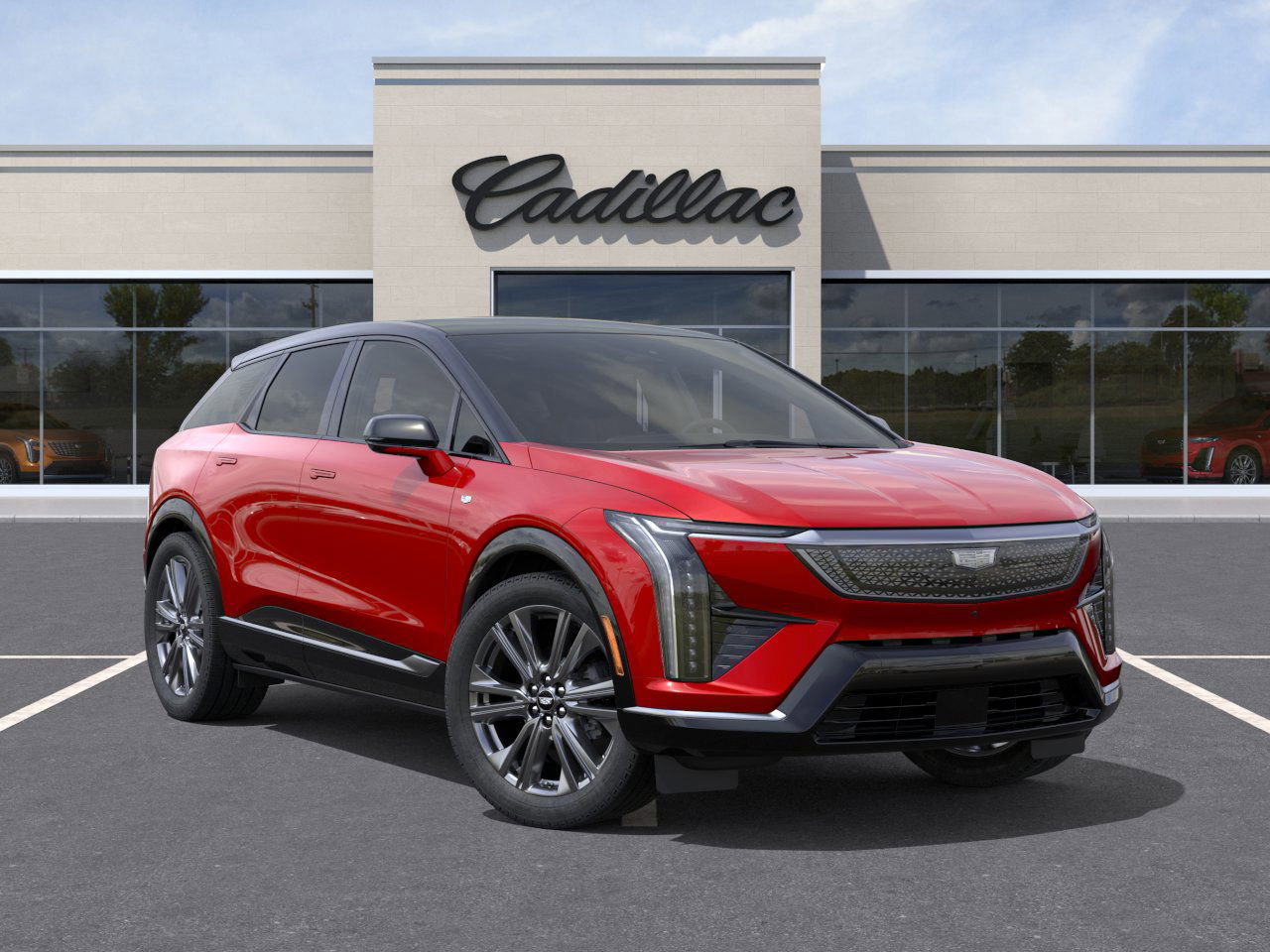 New 2025 Cadillac Optiq Sport 2 image 9