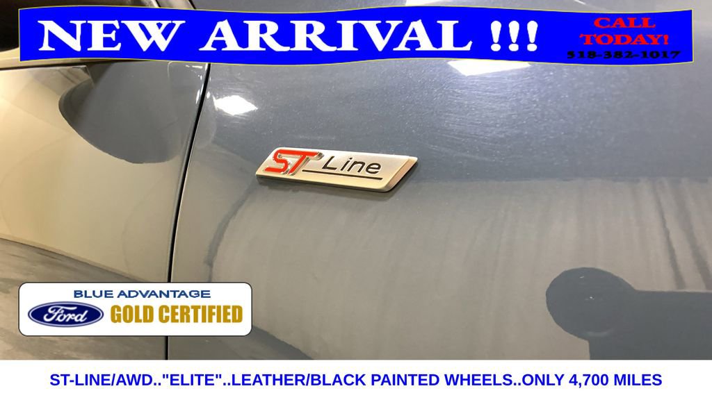 Certified 2023 Ford Escape ST-Line Elite image 10