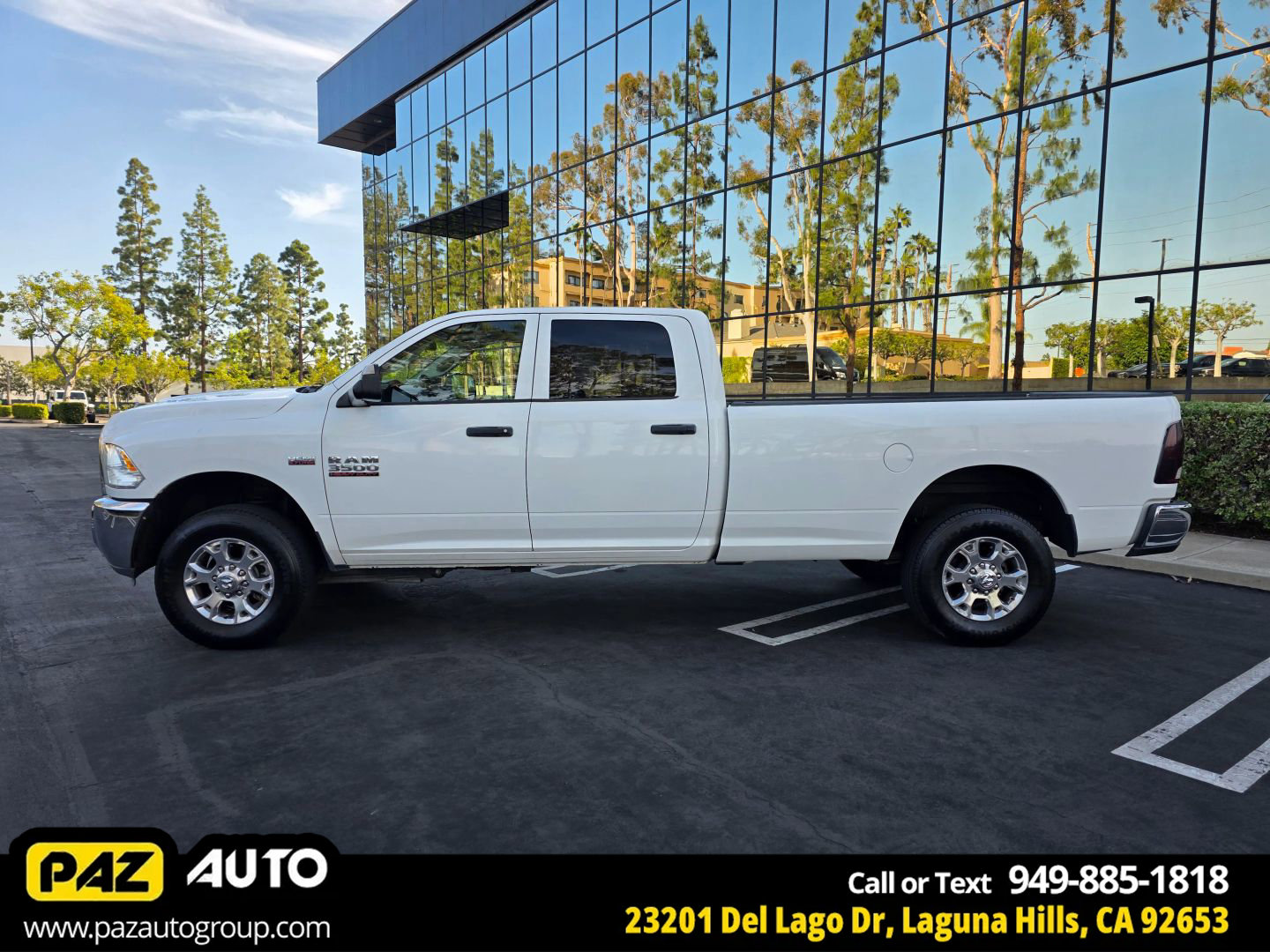 Used 2014 RAM 3500 Tradesman w/ Popular Equipment Group image 2