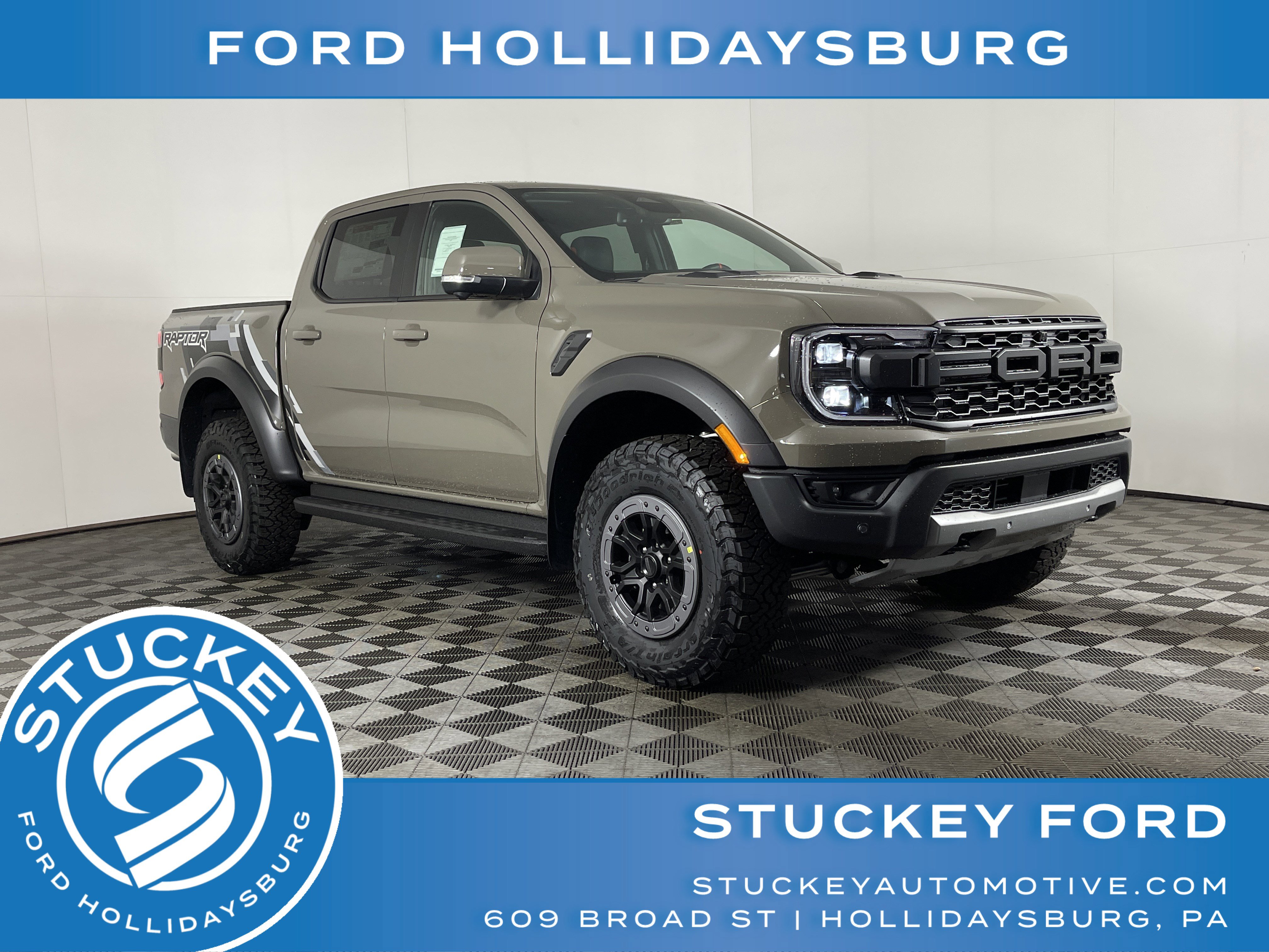 New 2025 Ford Ranger Raptor image 1