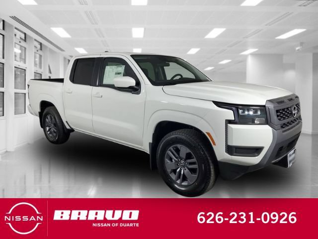 New 2026 Nissan Frontier SV w/ All-Weather Content Package RWD image 1