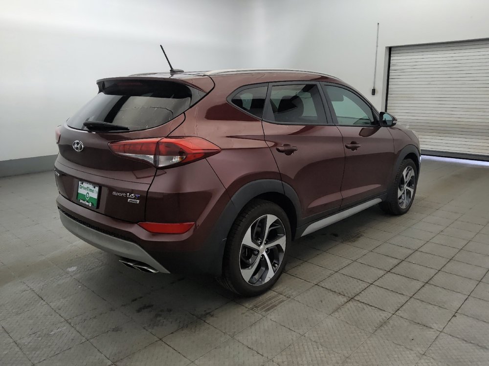 Used 2017 Hyundai Tucson Sport AWD/4WD image 9