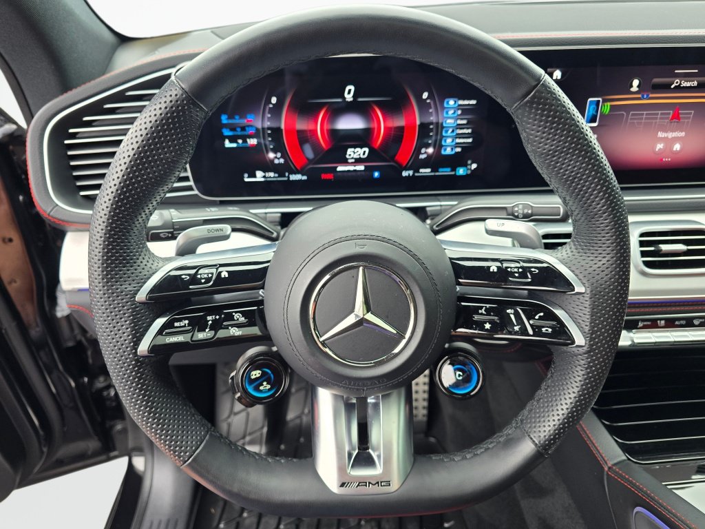 Used 2024 Mercedes-Benz GLE 53 AMG 4MATIC Coupe image 14
