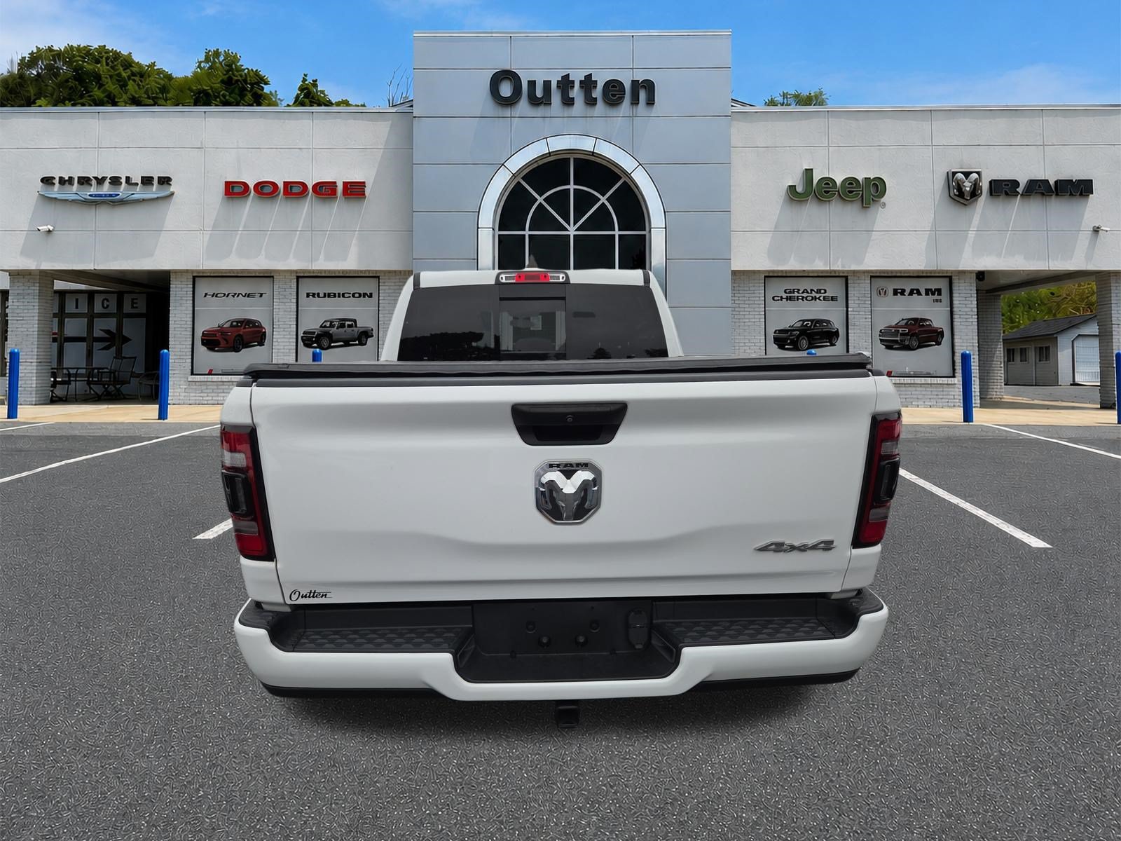 Certified 2023 RAM 1500 Tradesman AWD/4WD image 5