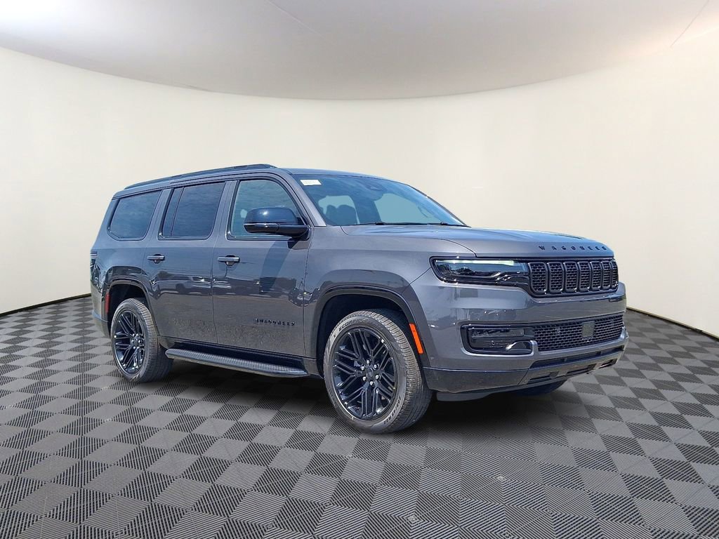 New 2025 Jeep Wagoneer Series II w/ Premium Group I AWD/4WD image 1