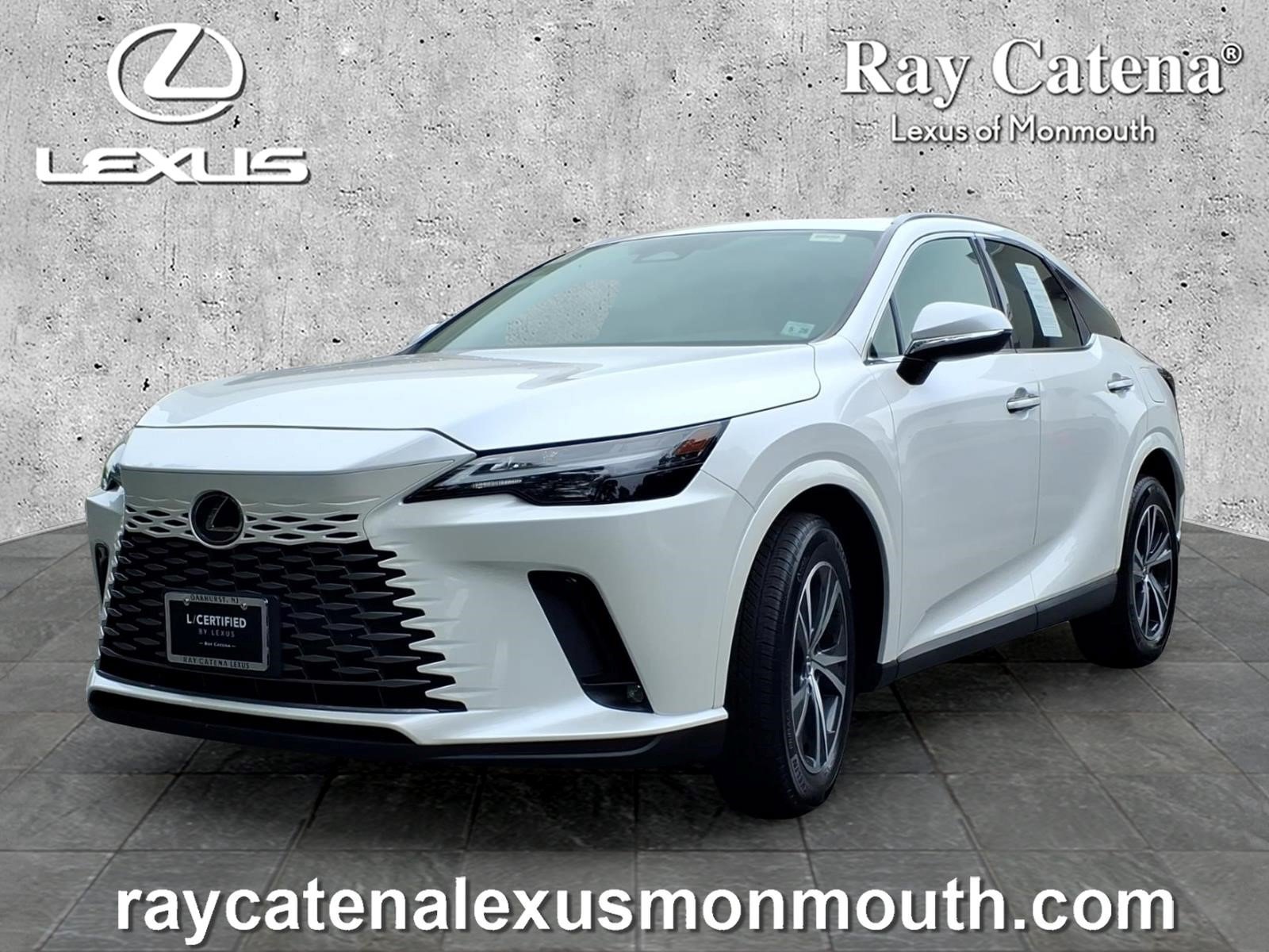 Certified 2023 Lexus RX 350 Premium w/ Cold Area Package AWD/4WD image 3