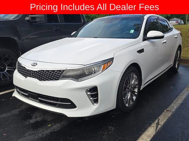 Used 2016 Kia Optima SX w/ Chrome Wheel Package FWD image 3