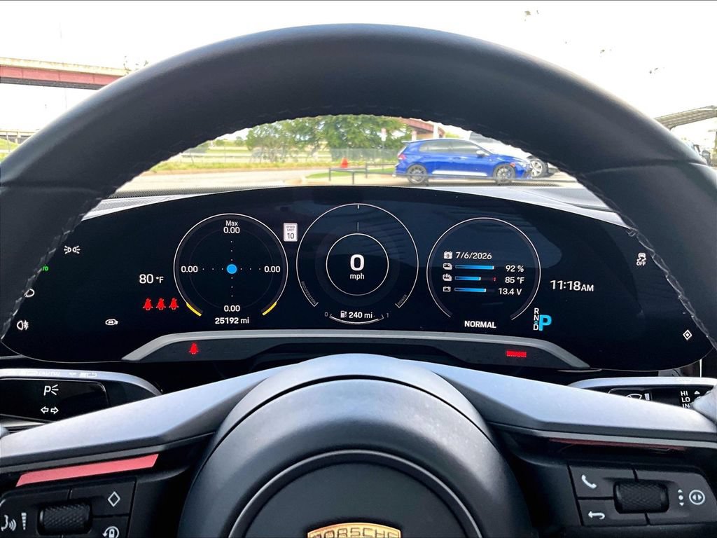 Certified 2024 Porsche Taycan RWD image 25