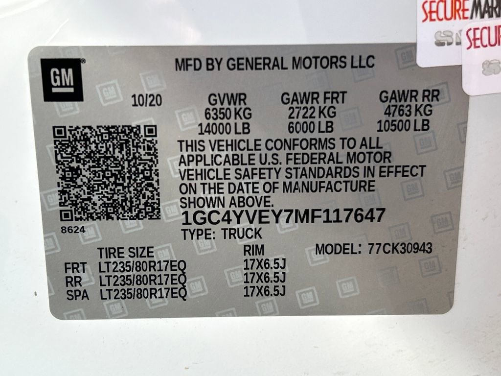 Used 2021 Chevrolet Silverado 3500 High Country w/ LPO, Hitch Package image 39