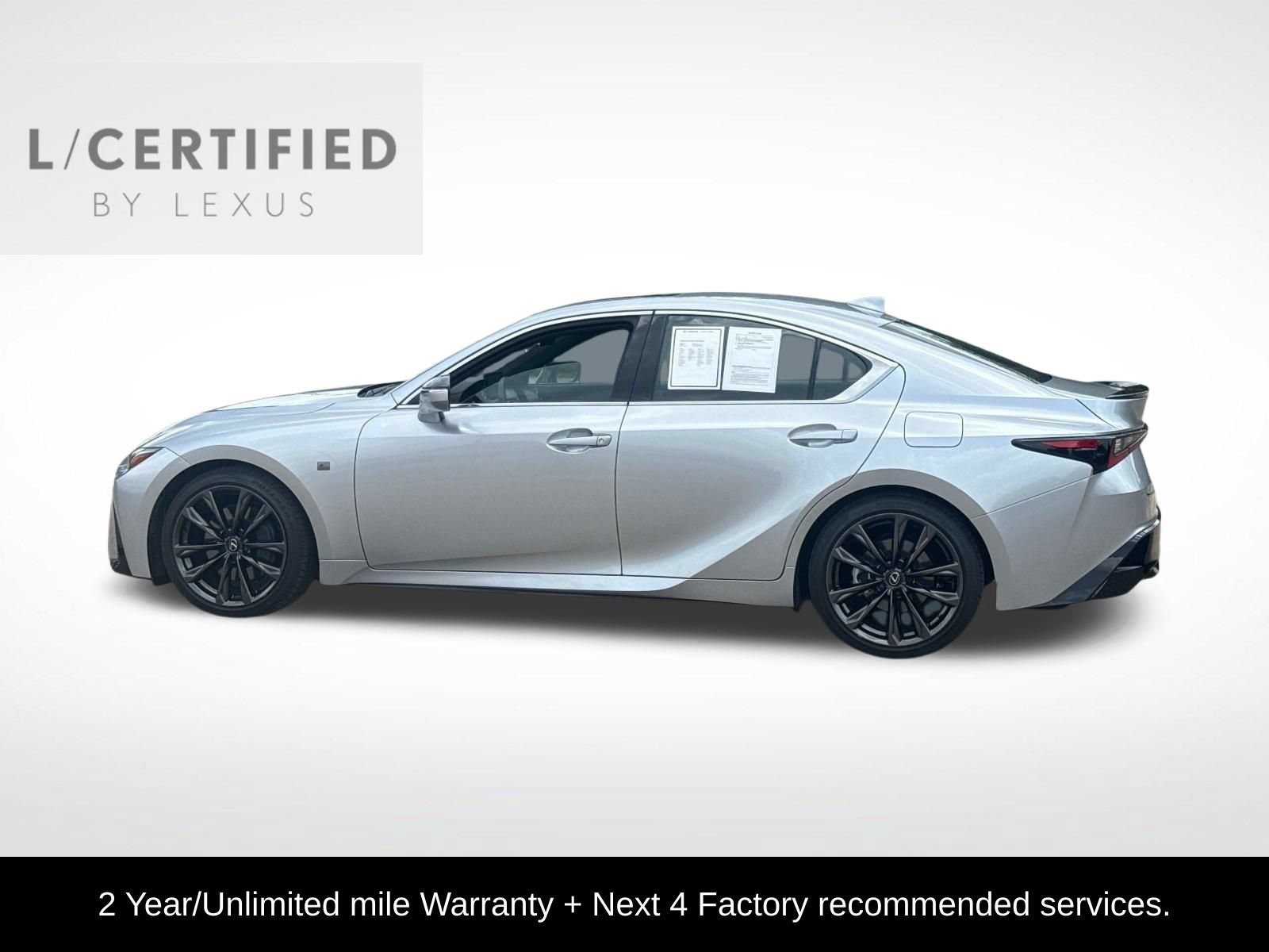 Used 2025 Lexus IS 350 F Sport RWD image 7