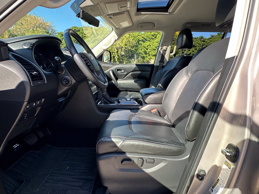 Used 2023 INFINITI QX80 Luxe w/ Cargo Package AWD/4WD image 19