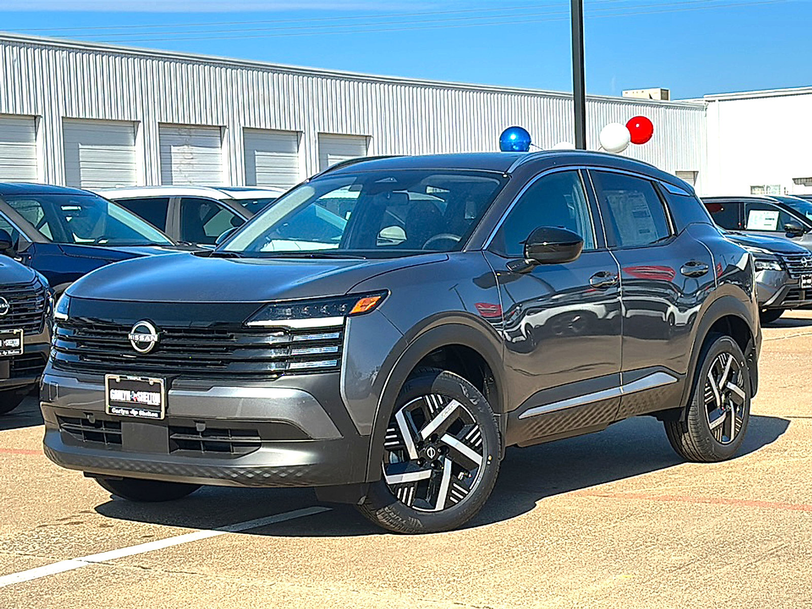 New 2026 Nissan Kicks SV w/ SV Premium Package image 2