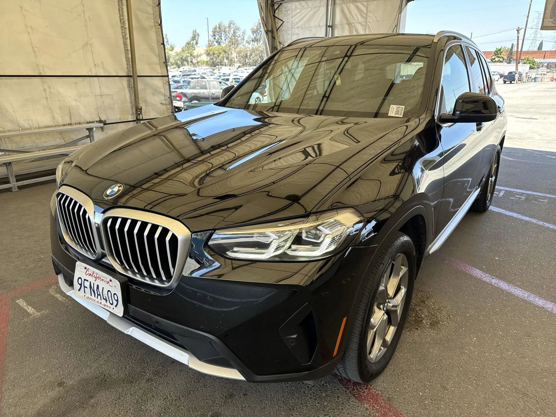 Used 2023 BMW X3 xDrive30i w/ Convenience Package image 1