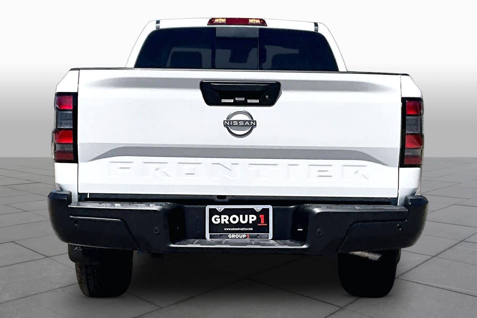 New 2026 Nissan Frontier S RWD image 4