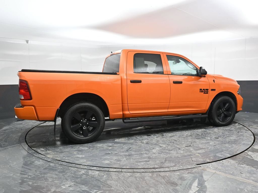 Used 2019 RAM 1500 Express w/ Ignition Orange Sport Package image 2