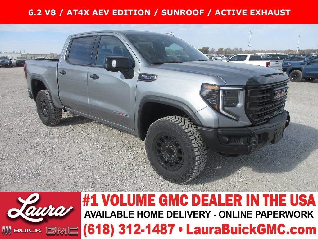 New 2026 GMC Sierra 1500 AT4X w/ AT4X AEV Edition image 1