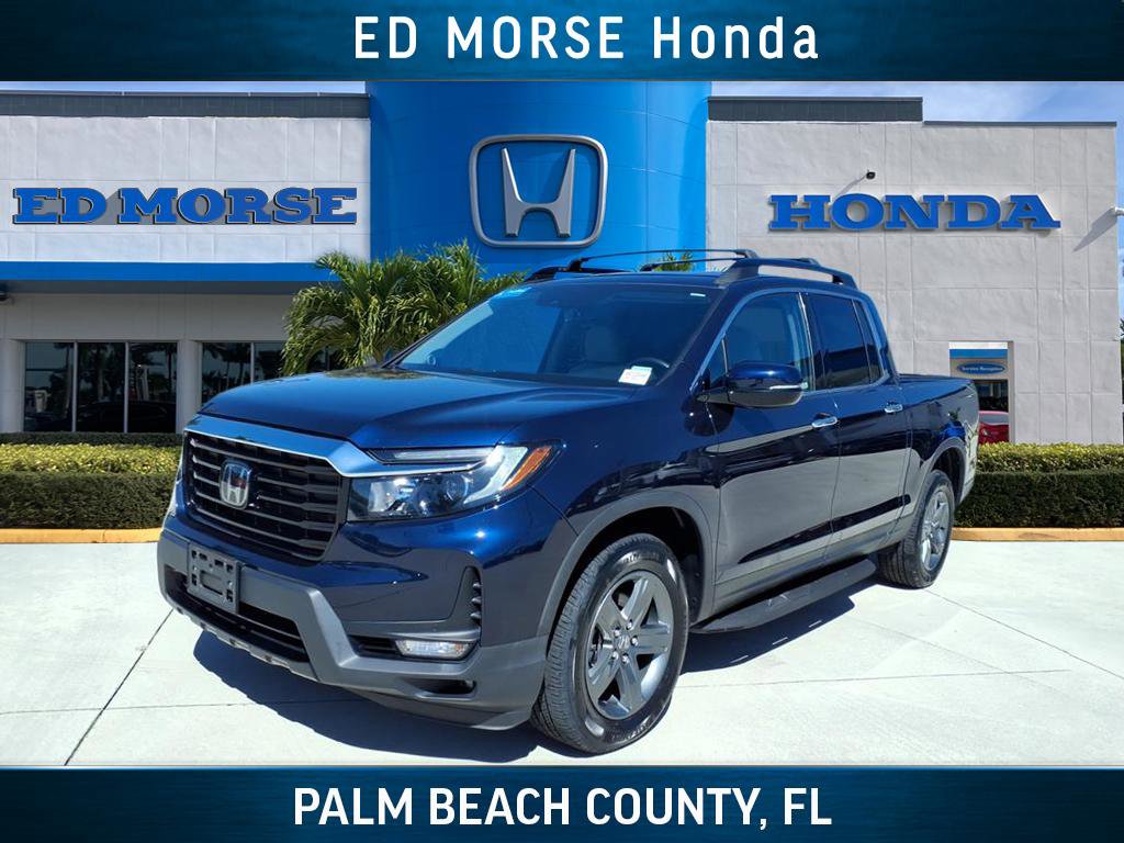 Certified 2023 Honda Ridgeline RTL-E