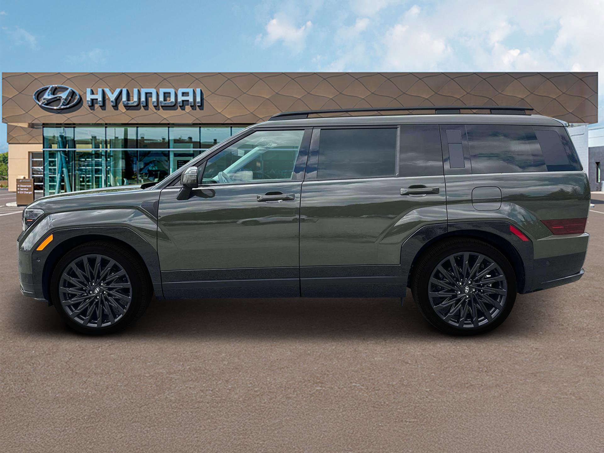 Used 2024 Hyundai Santa Fe Calligraphy image 3