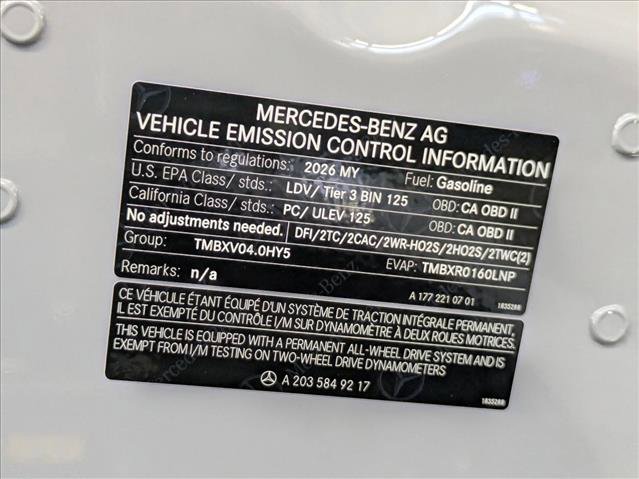 New 2026 Mercedes-Benz SL 63 AMG S e Performance 4MATIC image 19